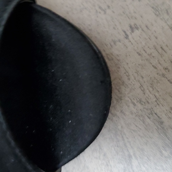 Enzo Angiolini Black satin shoes - Picture 3 of 4